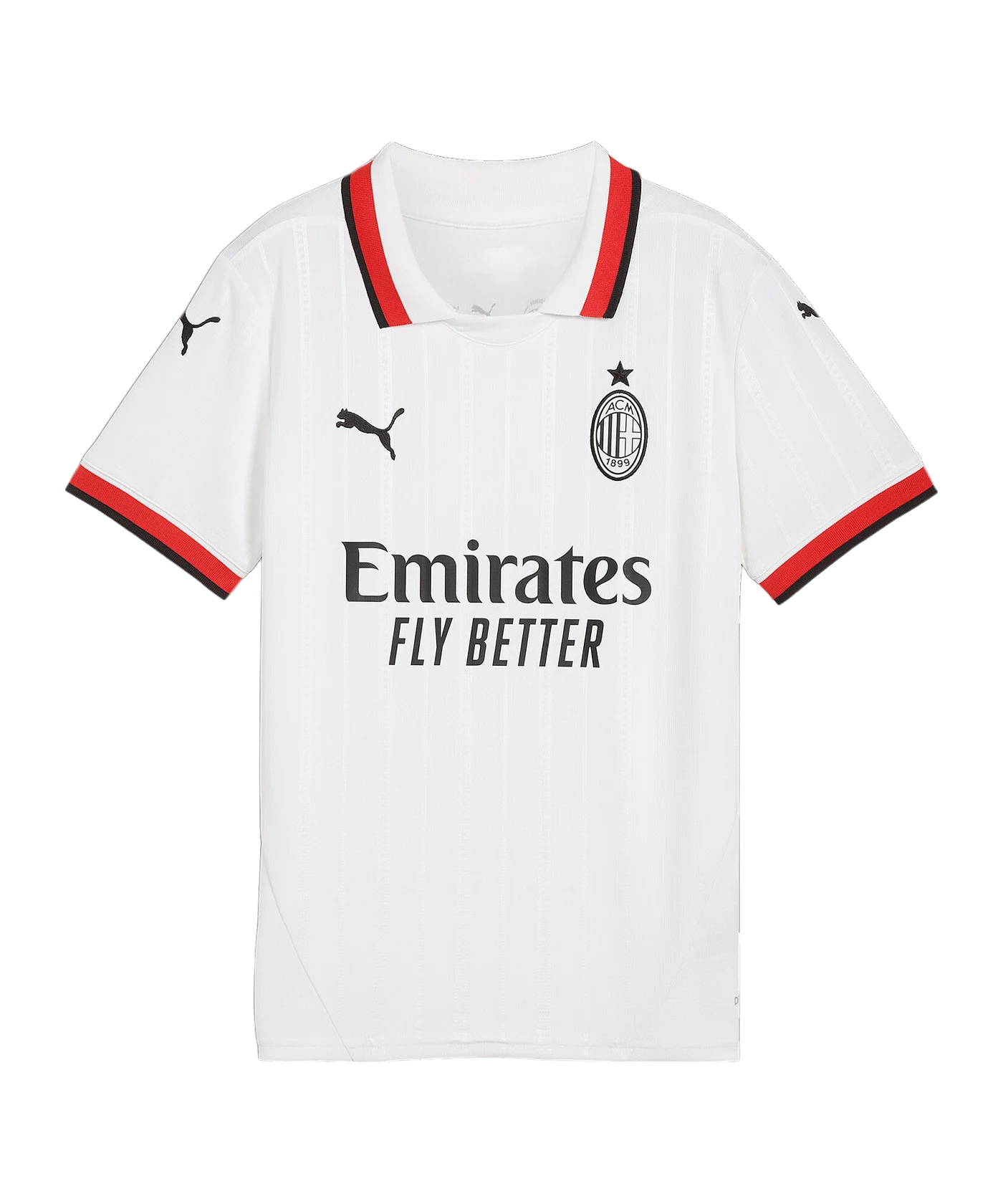 PUMA AC Mailand Trikot Away 2024/2025 Kids Weiss F02