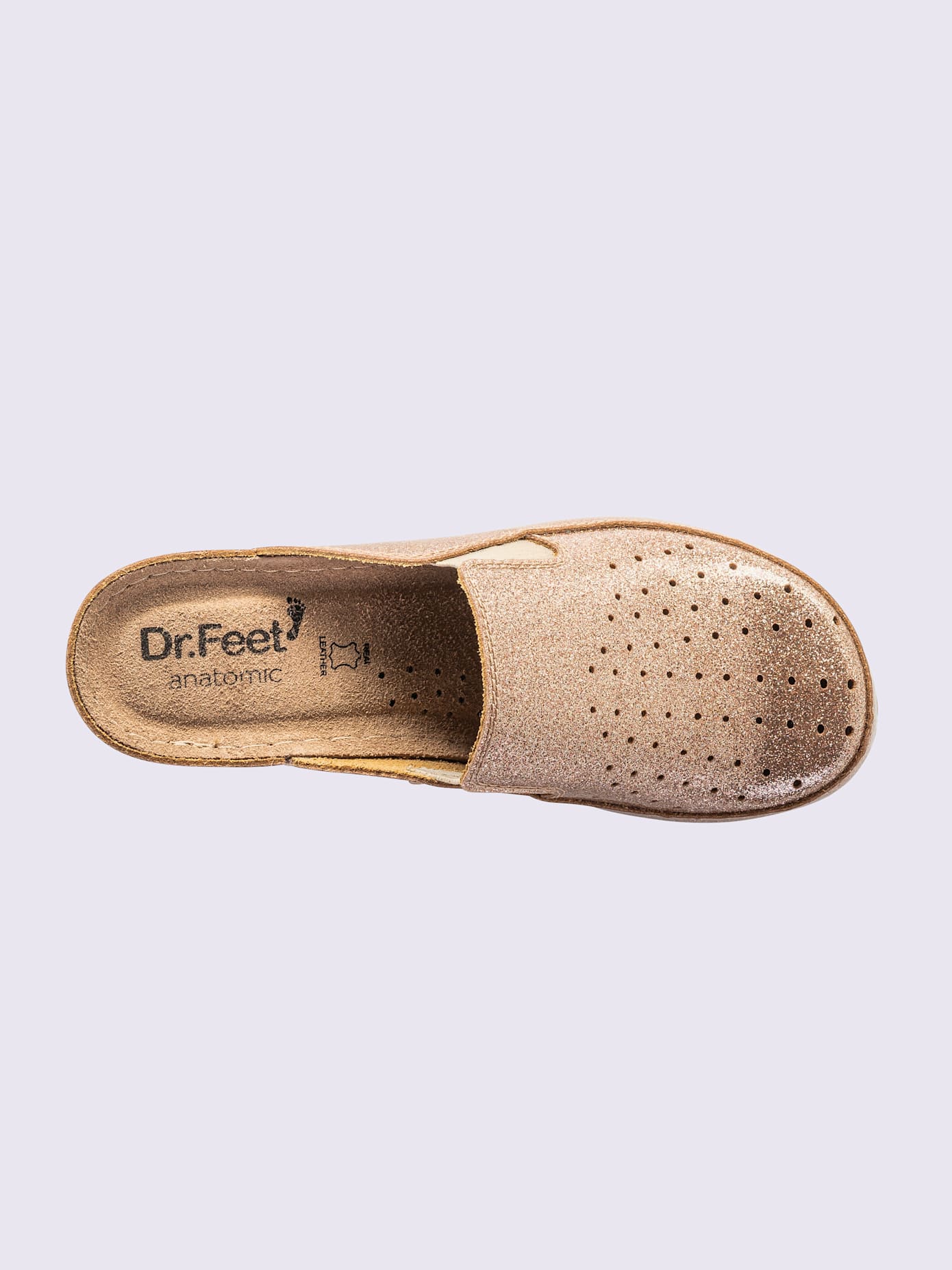 Sabots cuir vachette