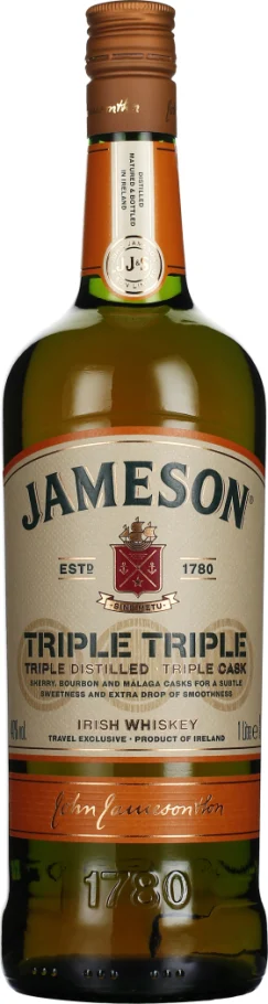 JAMESON TRIPLE TRIPLE 1LTR