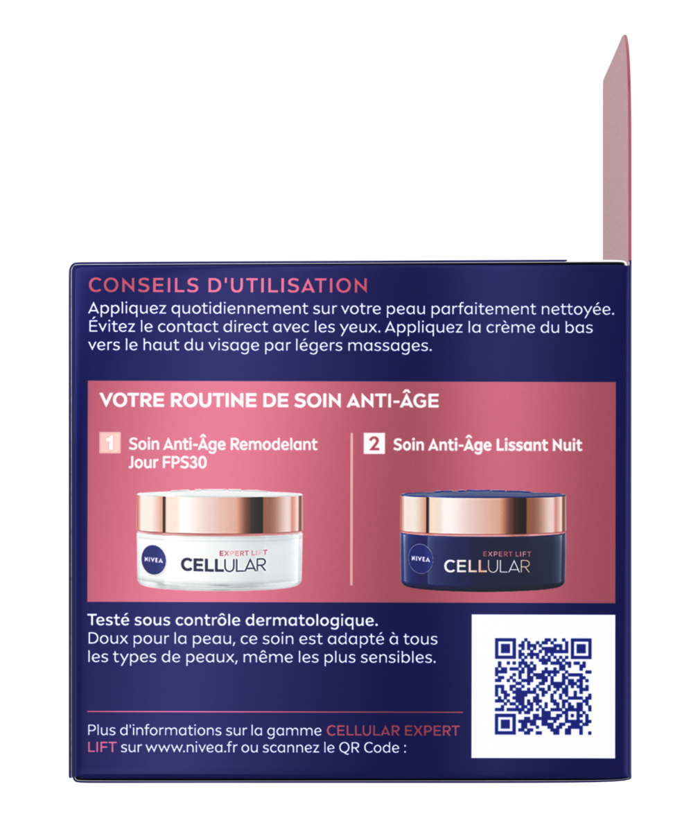 SOIN NUIT ANTI-ÂGE LISSANT EXPERT LIFT