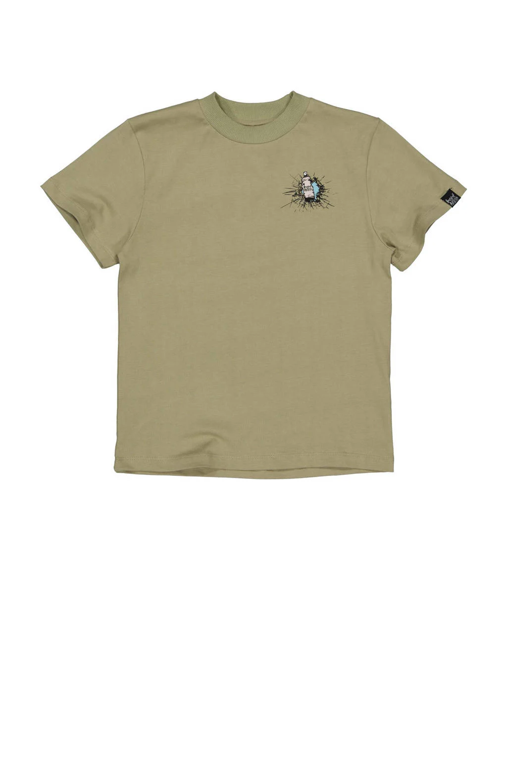 House of Artists T-shirt taupe