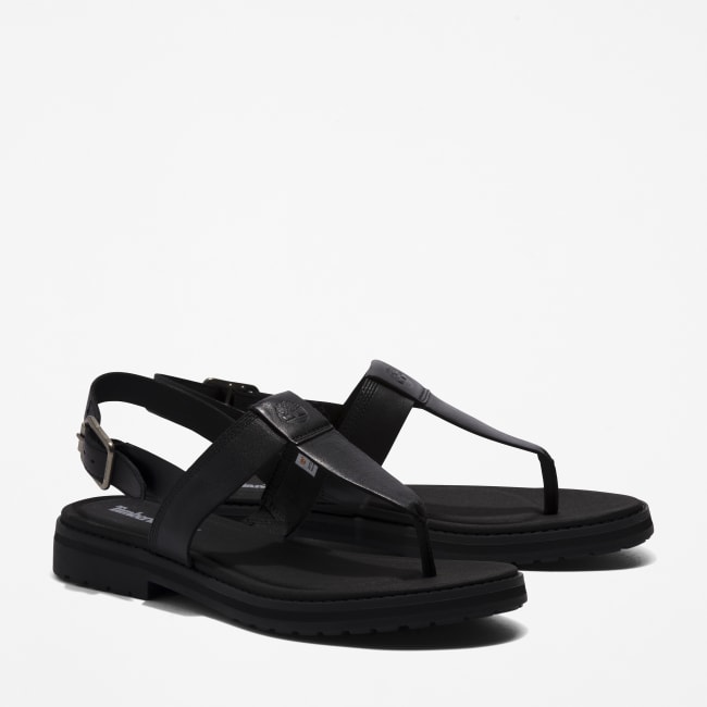 Sandalo con Cinturino a T Chicago Riverside da                Donna in colore nero