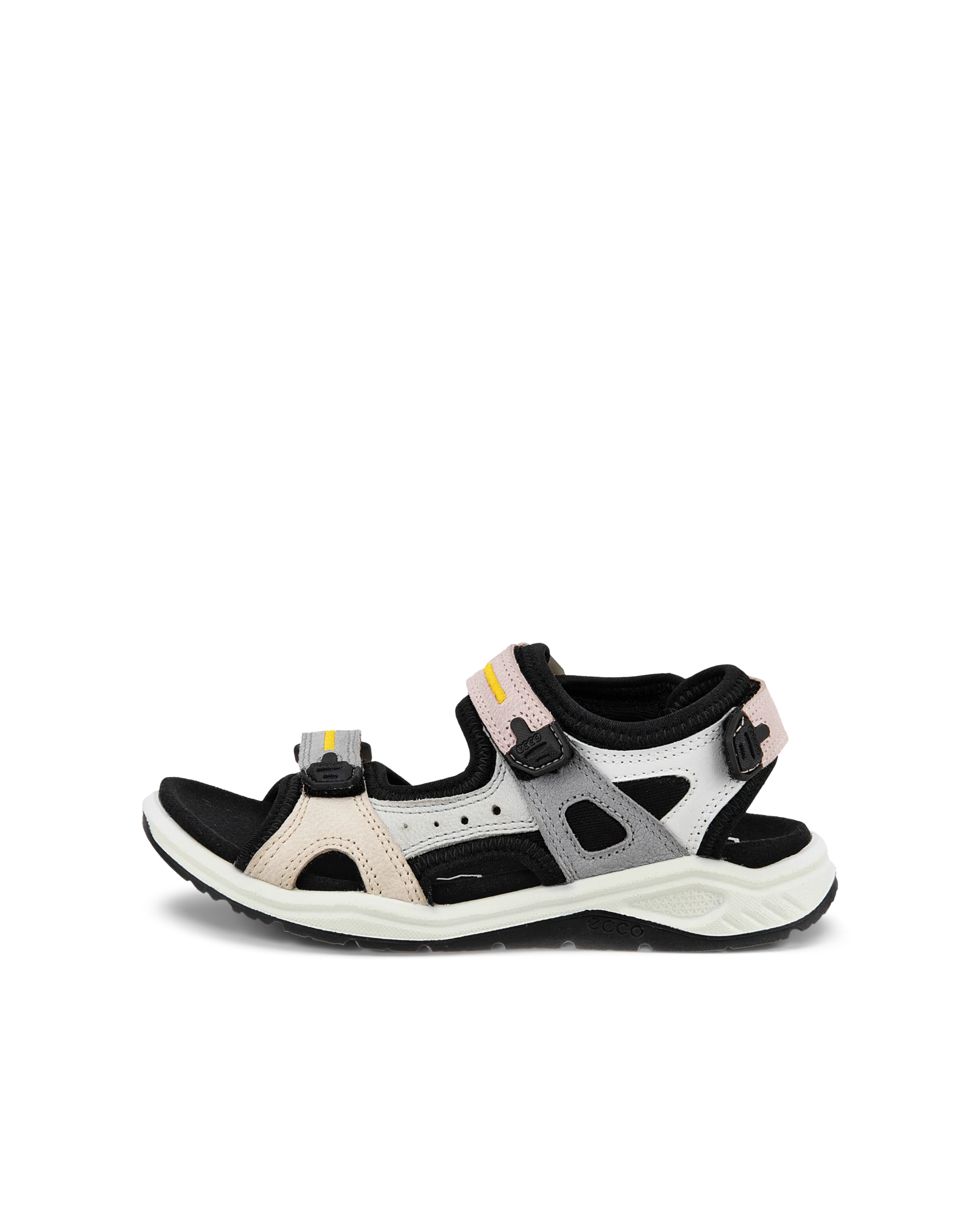 ECCO X-TRINSIC K Kinder Trekkingsandale aus Nubukleder Grau
