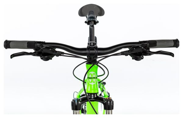 VTT Semi-Rigide Moma Bikes Peak 29'' Shimano Altus 27V Vert