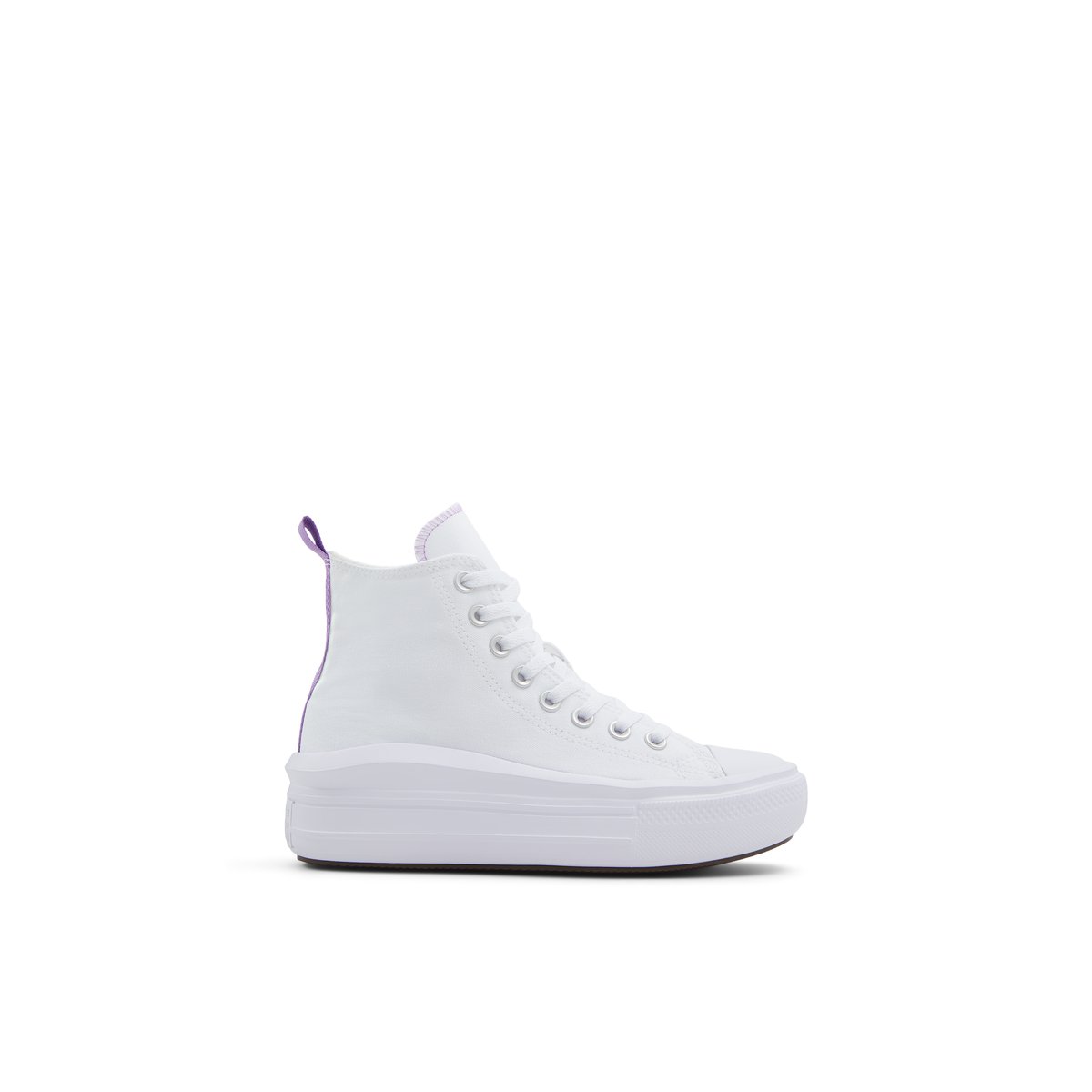CONVERSE-Ctas_move-jg-Baskets - Talon plat - Autre Blanc