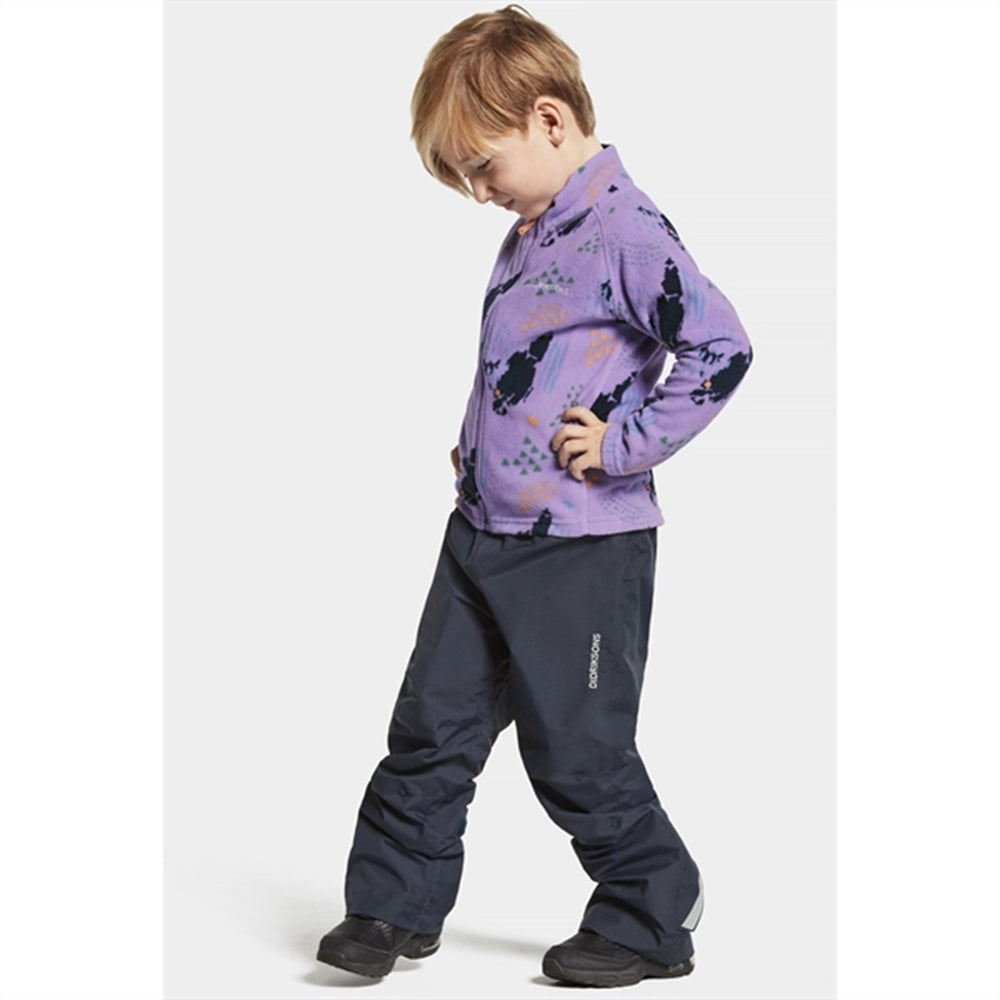 Monte Grundsund Purple Fleecejakke | Luksusbaby