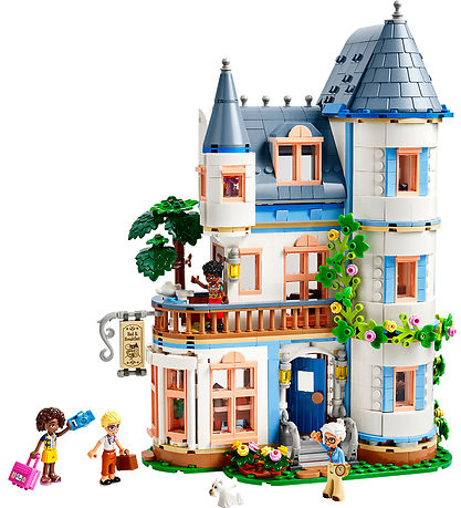 LEGO® Friends - Burg mit Ferienunterkunft 42638 - 1311 Teile