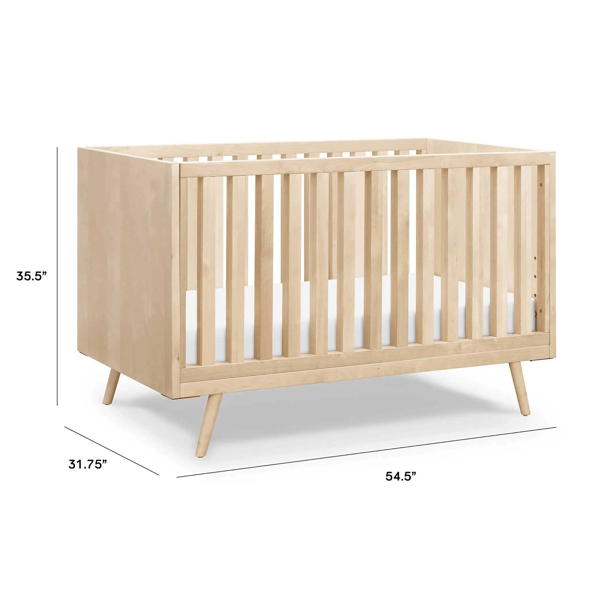 Babyletto Couchette Nifty - Bouleau Naturel
