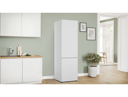 BOSCH - Réfrigérateur congélateur bas KGN392WCF