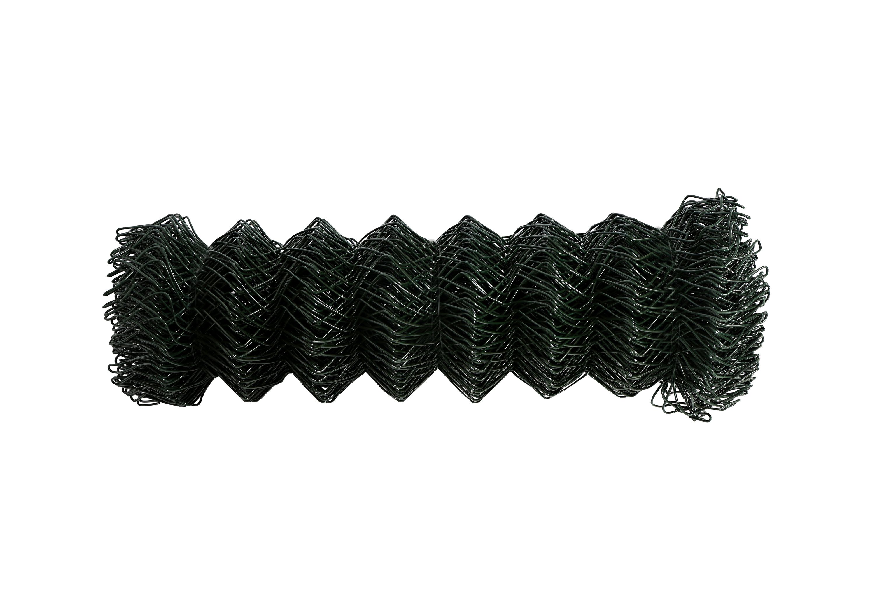 Maschendrahtzaun grün 0.8 x 15 m