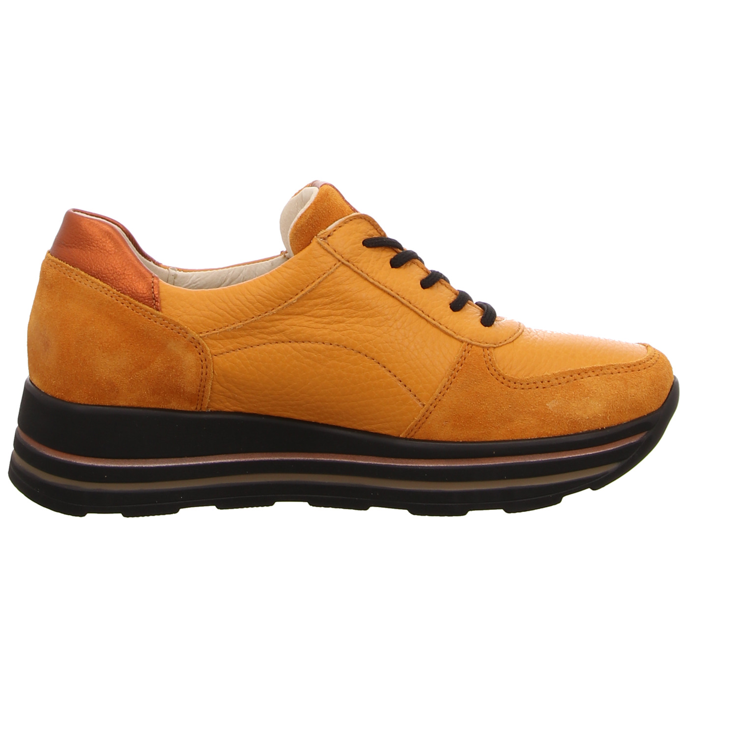 Waldläufer Sneaker gelb/orange