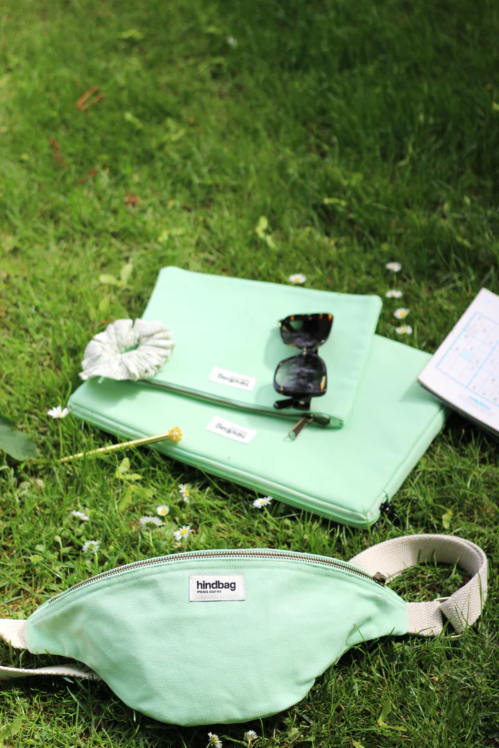 Sac banane Olivia Menthe Glacée