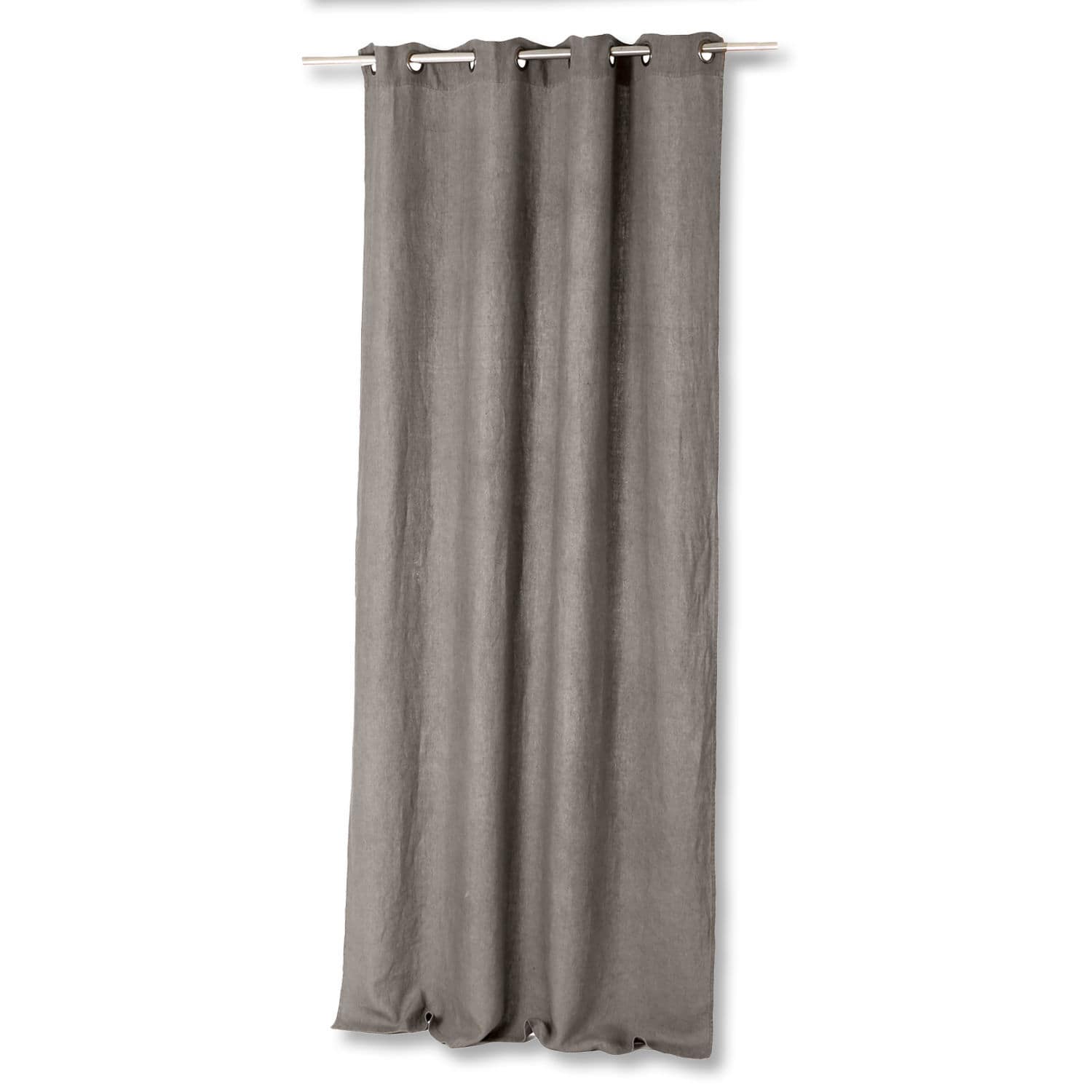 Gardine Salinas 135x250 cm | grau