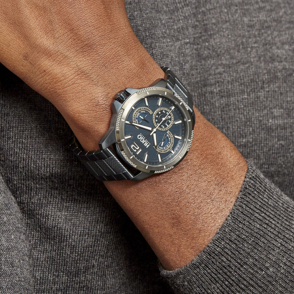 Montre Hugo Sport Bleu