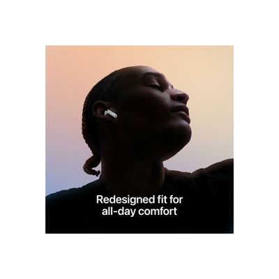 Apple AirPods 4 with Active Noise Cancellation - Écouteurs sans fil avec micro - Suppresseur de bruit actif - blanc