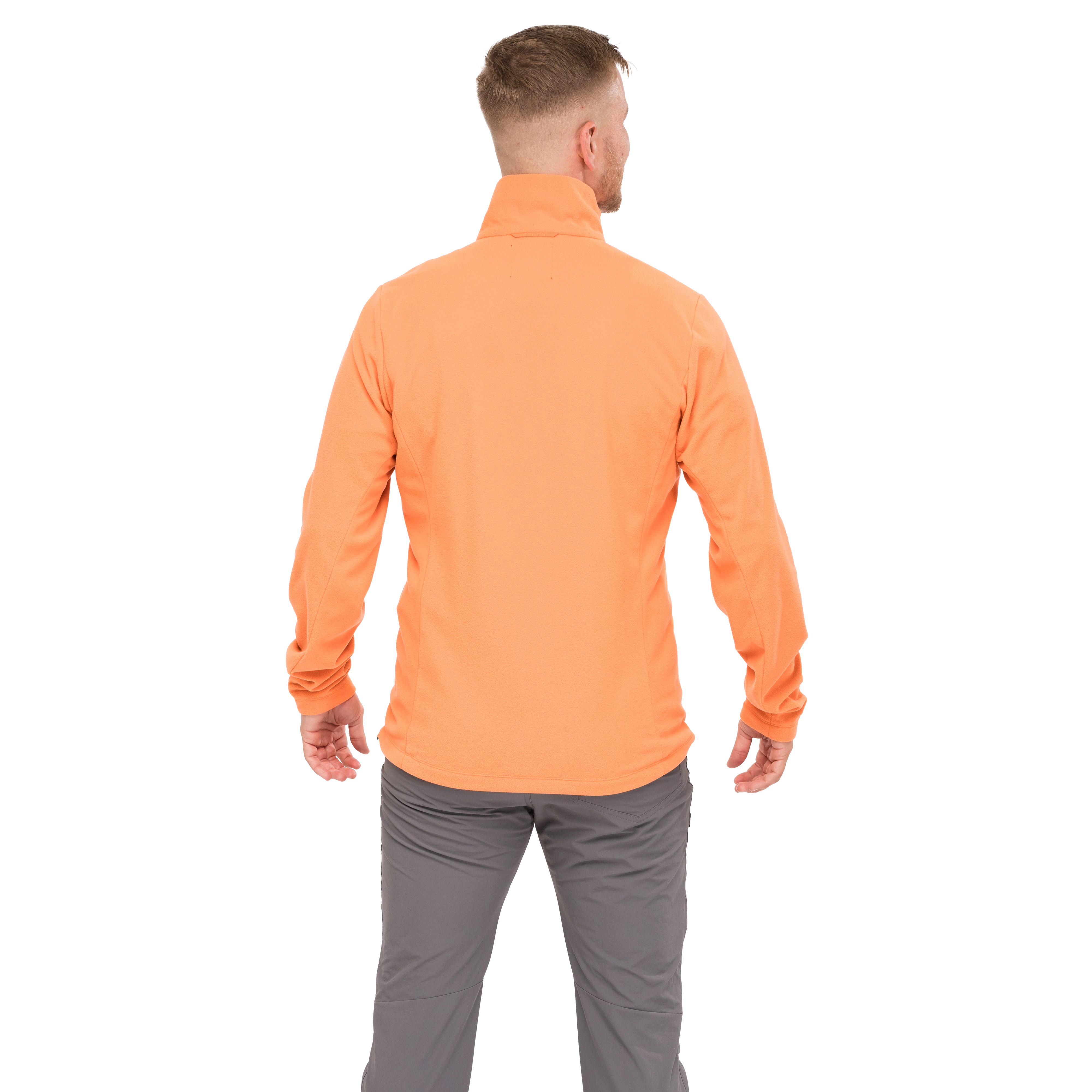 Finnsnes Fleece Jacket Faded Orange