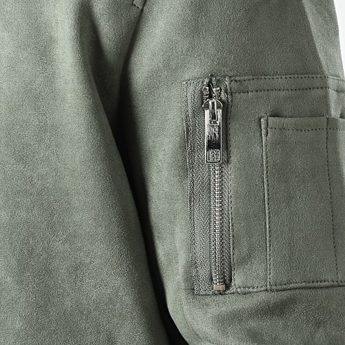 Veste Bomber Vert Clair