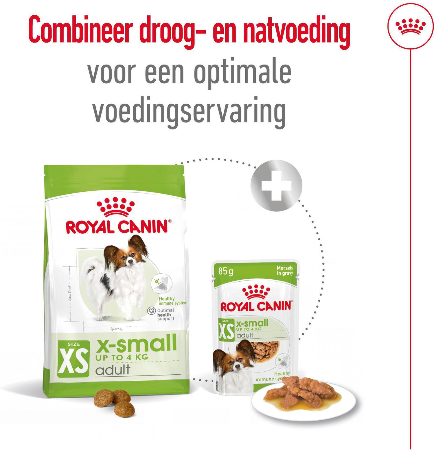 Royal Canin hondenvoer X-Small adult 1,5 kg