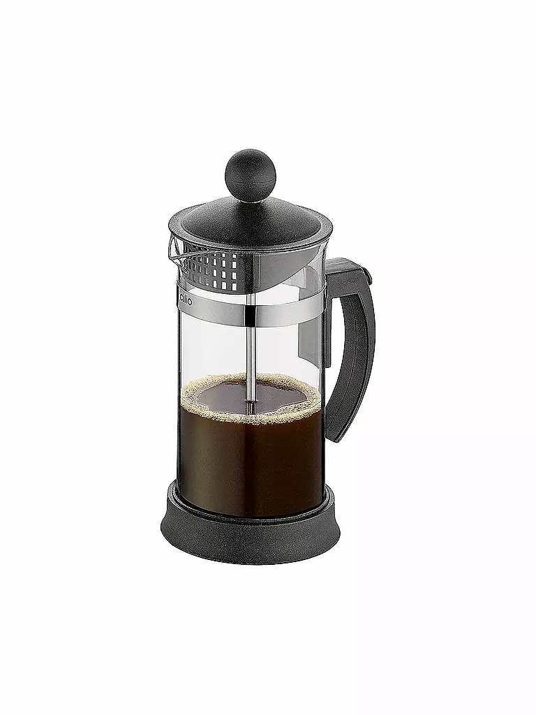 CILIO Kaffeebereiter MARIELLA 3T schwarz schwarz