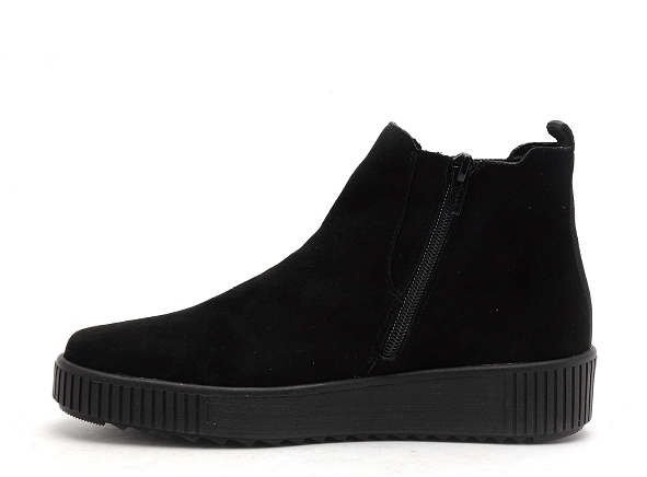Remonte boots bottine plates femme r7994 noir