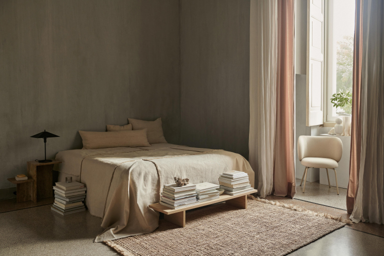 Ferm Living Offset bedsprei