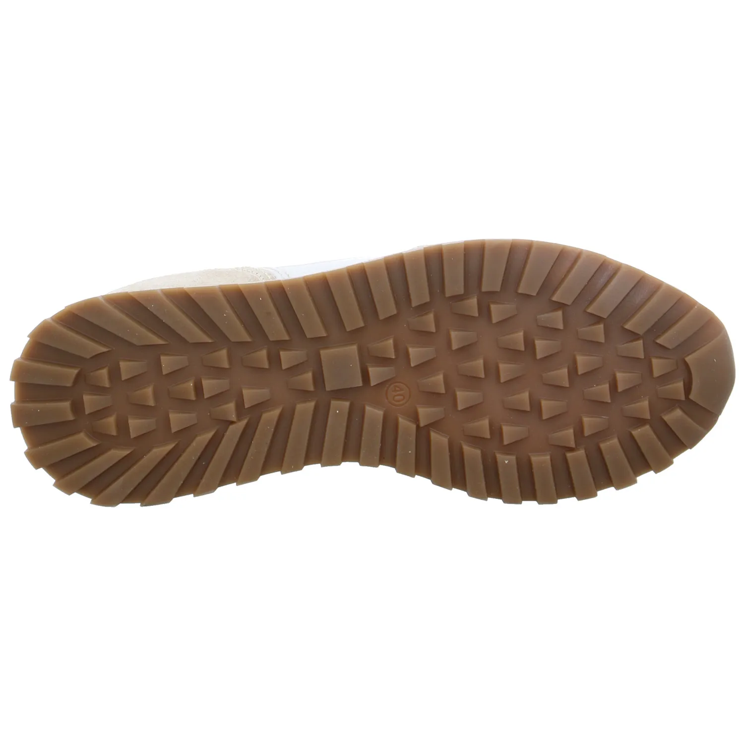 HOLD Halbschuhe Sneaker Weiss Leder