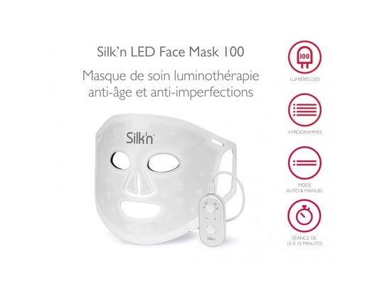SILK'N - Soin luminothérapie led anti-âge et anti-imperfections flm1...