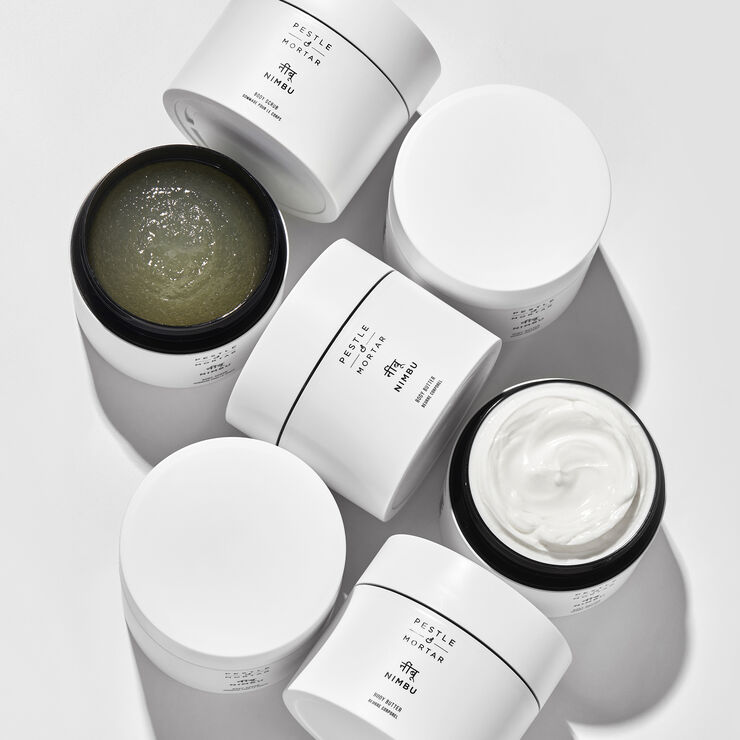 Pestle & Mortar Nimbu Body Scrub