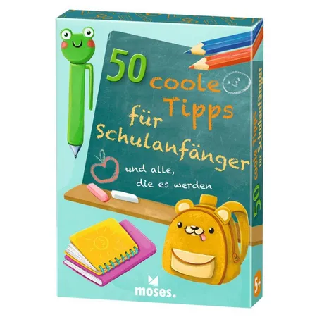 moses. 50 coole Tipps für Schulanfänger