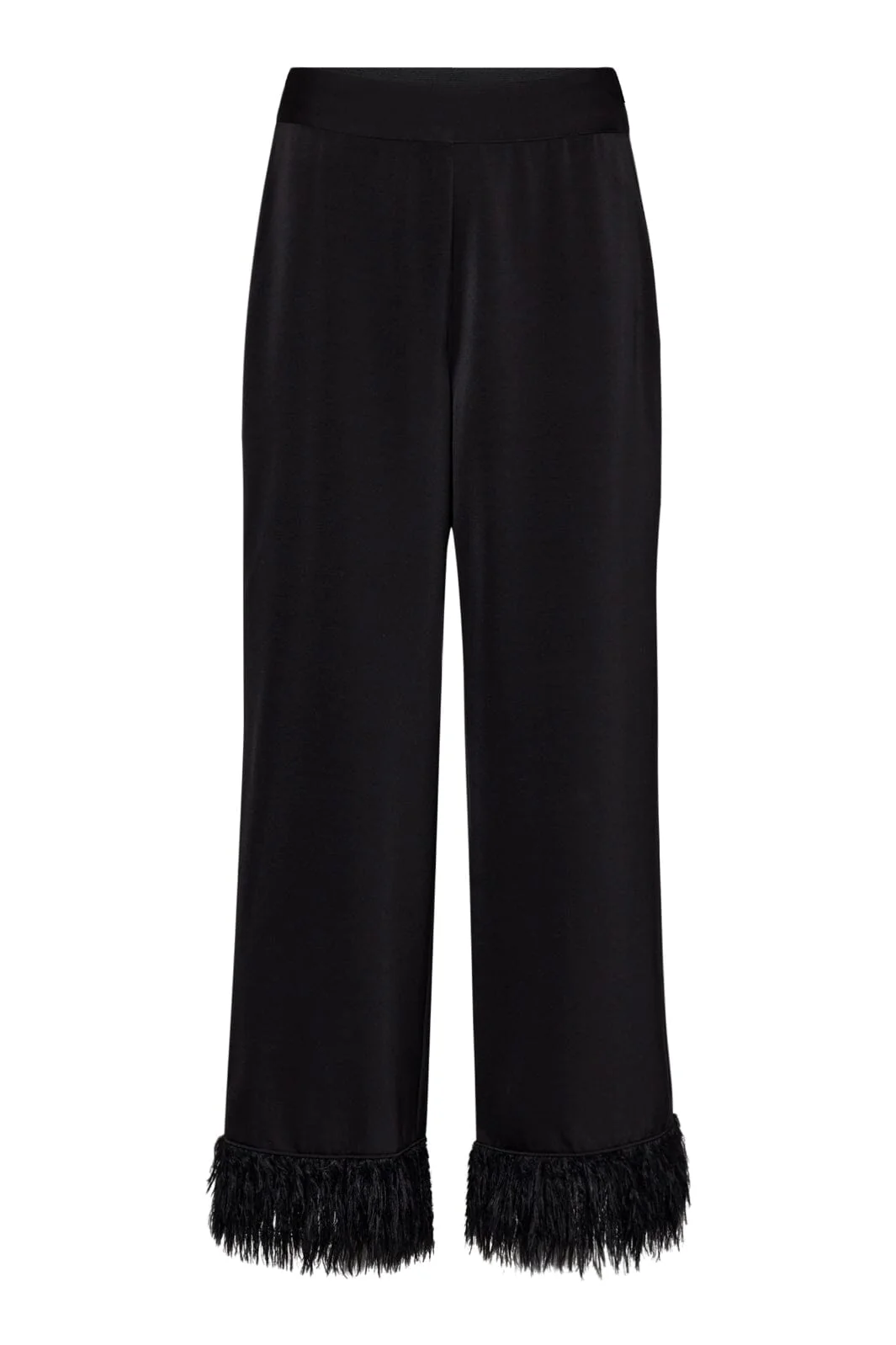 Co´Couture Adnacc Feather Pant 31414 96 black
