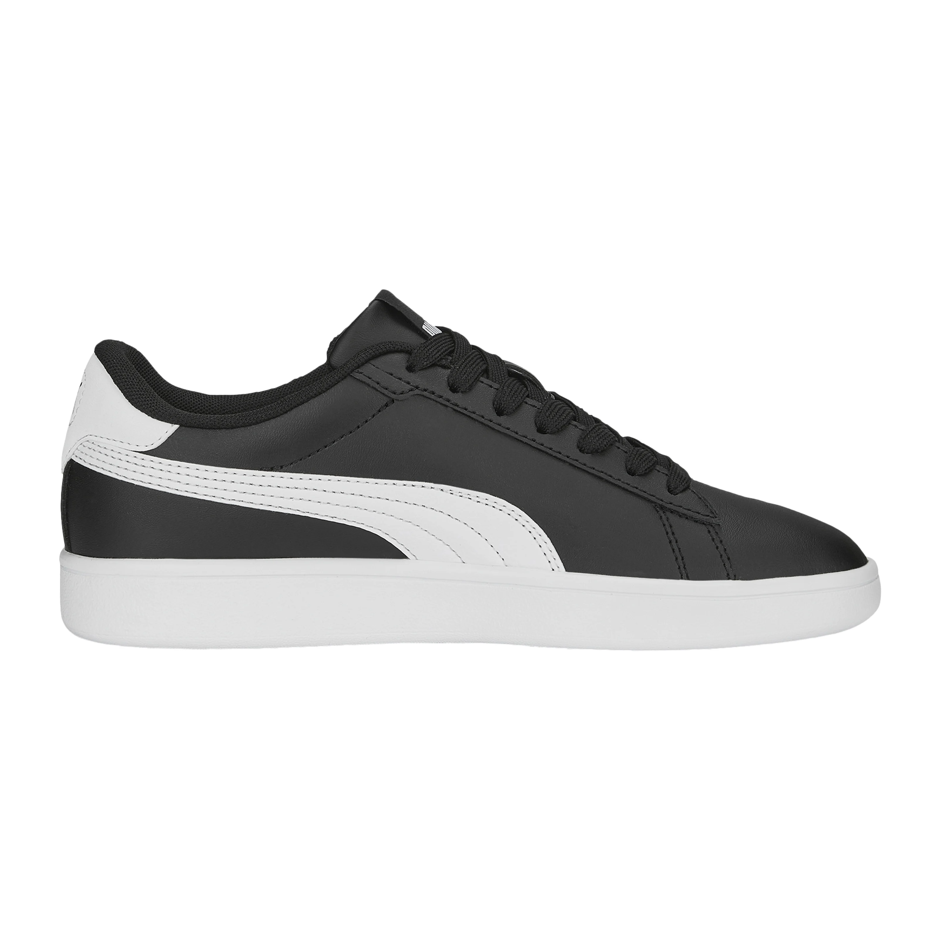 Basket cuir juniorsmash | Noir