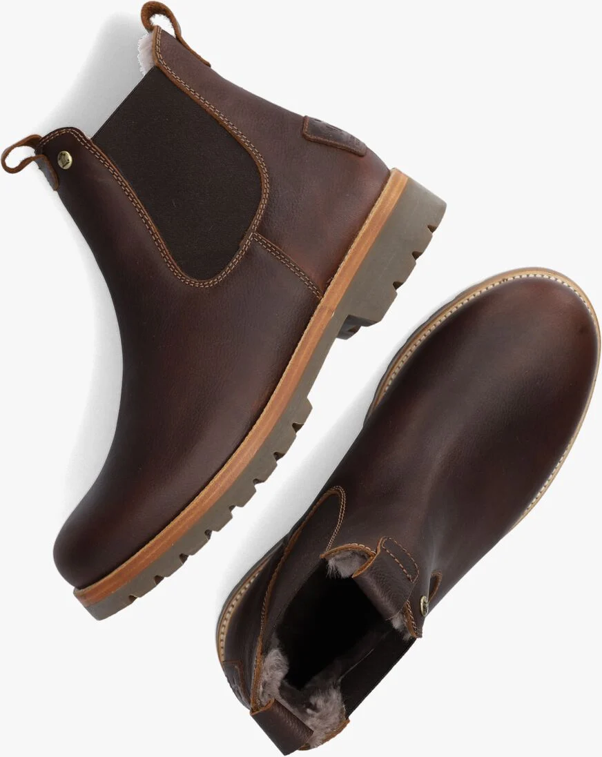 PANAMA JACK bruine panama jack chelsea boots burton igloo
