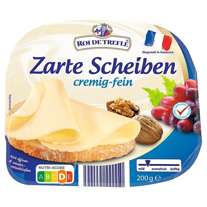 ROI DE TREFLE Zarte Scheiben 175 g, Classic