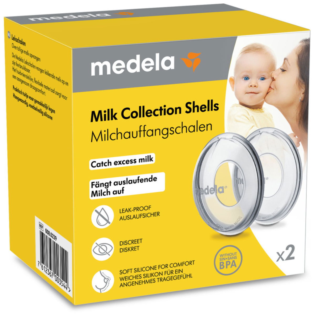 MedelaMedela   Milchauffangschalen