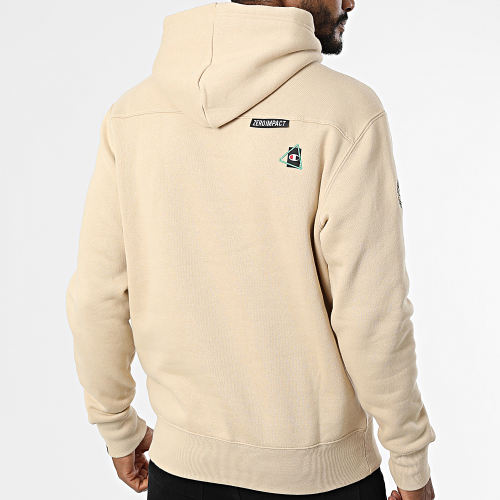Sweat Capuche 217873 Beige