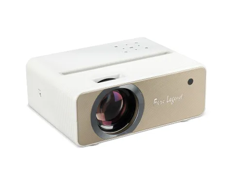 AOpen Fire Legend QF12 - LCD-projektor - bærbar - 5000 lumen - Full HD (1920 x 1080) - 16:9 - 1080p - Wi-Fi
