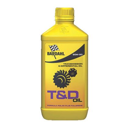 Huile de transmission Bardahl T&D oil ls 80w90 Universel