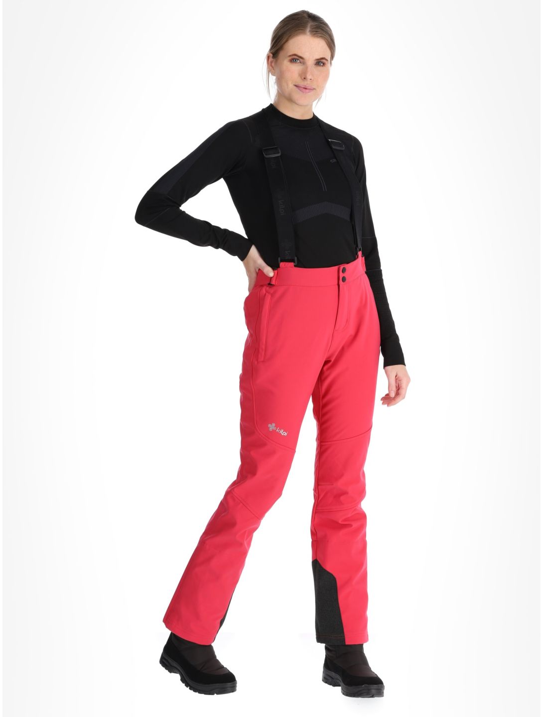 Rhea softshell skibroek dames