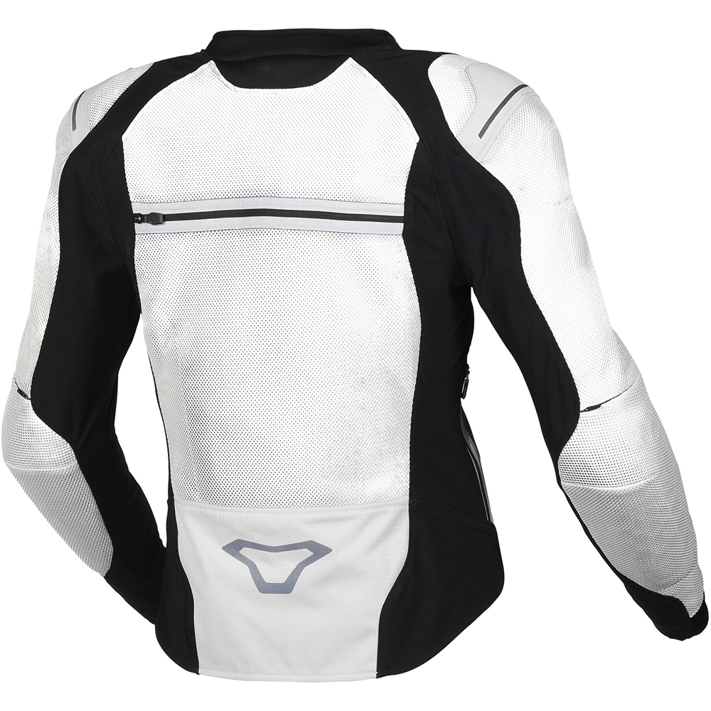 Macna - Gilet de protection Korus Blanc / Noir
