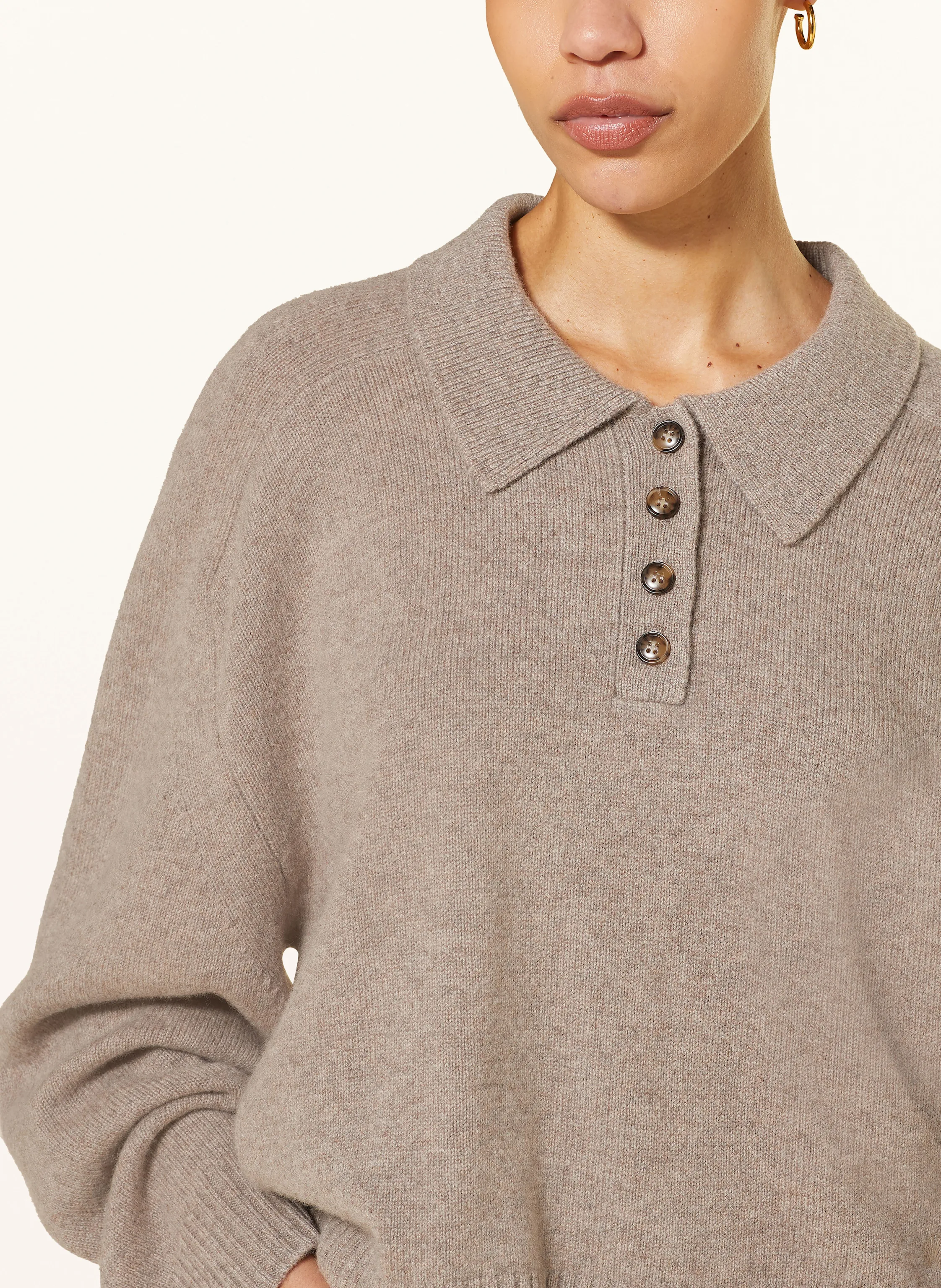 LOULOU STUDIO Cashmere-Pullover HOMERE