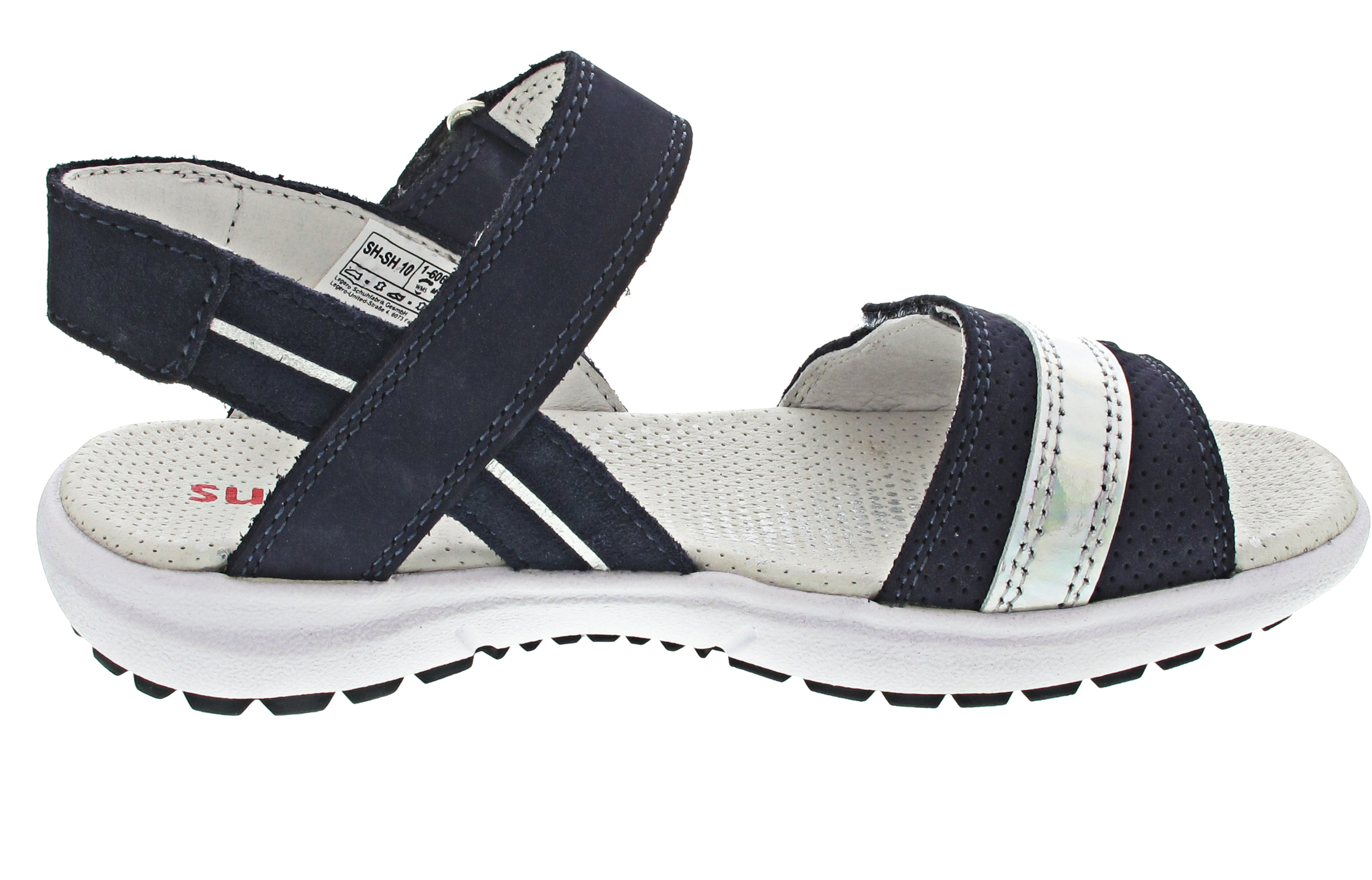 Superfit RAINBOW Sandale blau