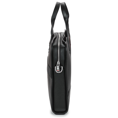 Tommy Hilfiger - TH CENTRAL SLIM COMPUTER BAG - Noir