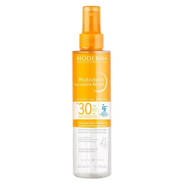 Bioderma Photoderm Água Bronzeadora FPS 30 200ml