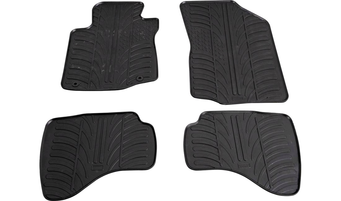 Gummibundmåtter Toyota Aygo 05-10
