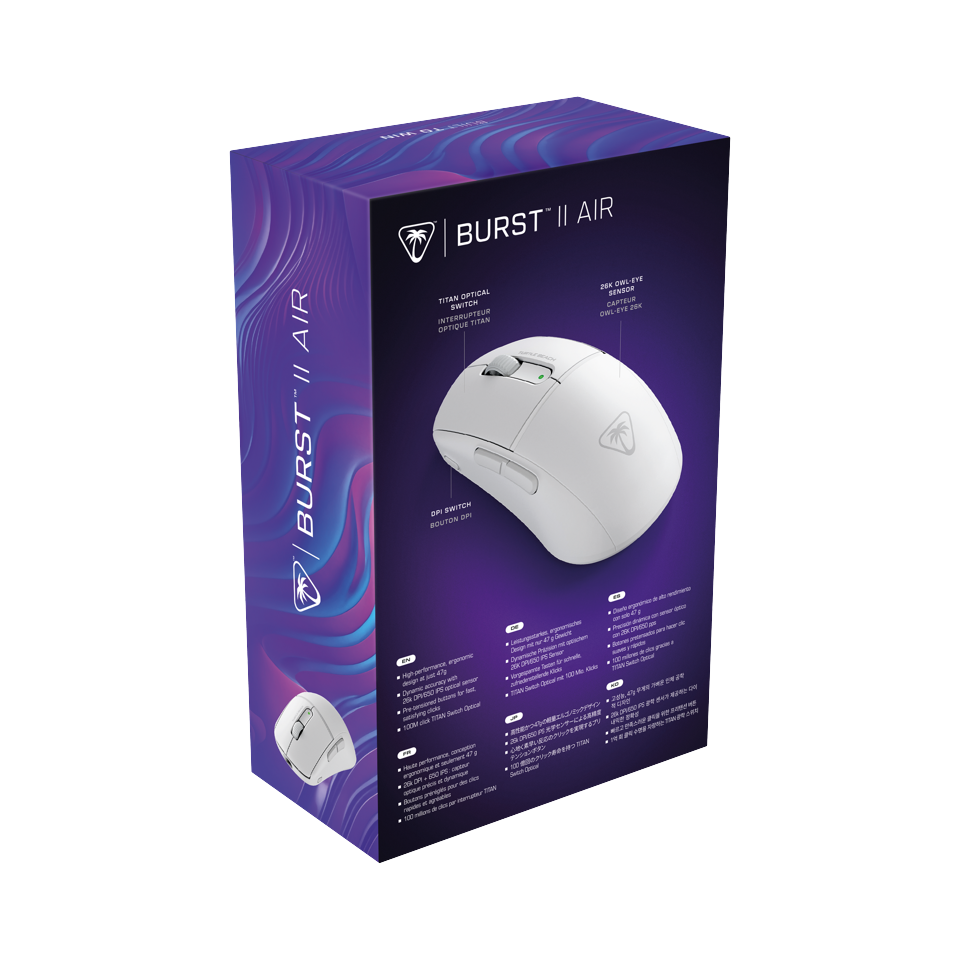 Turtle Beach - Burst II Air Wireless Gaming Mouse