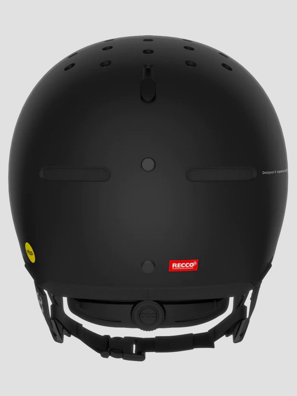 POC Calyx Helmet uranium black matt