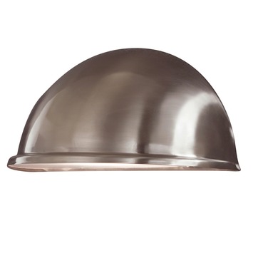 Konstsmide buitenlamp Torino flush RVS 28cm
