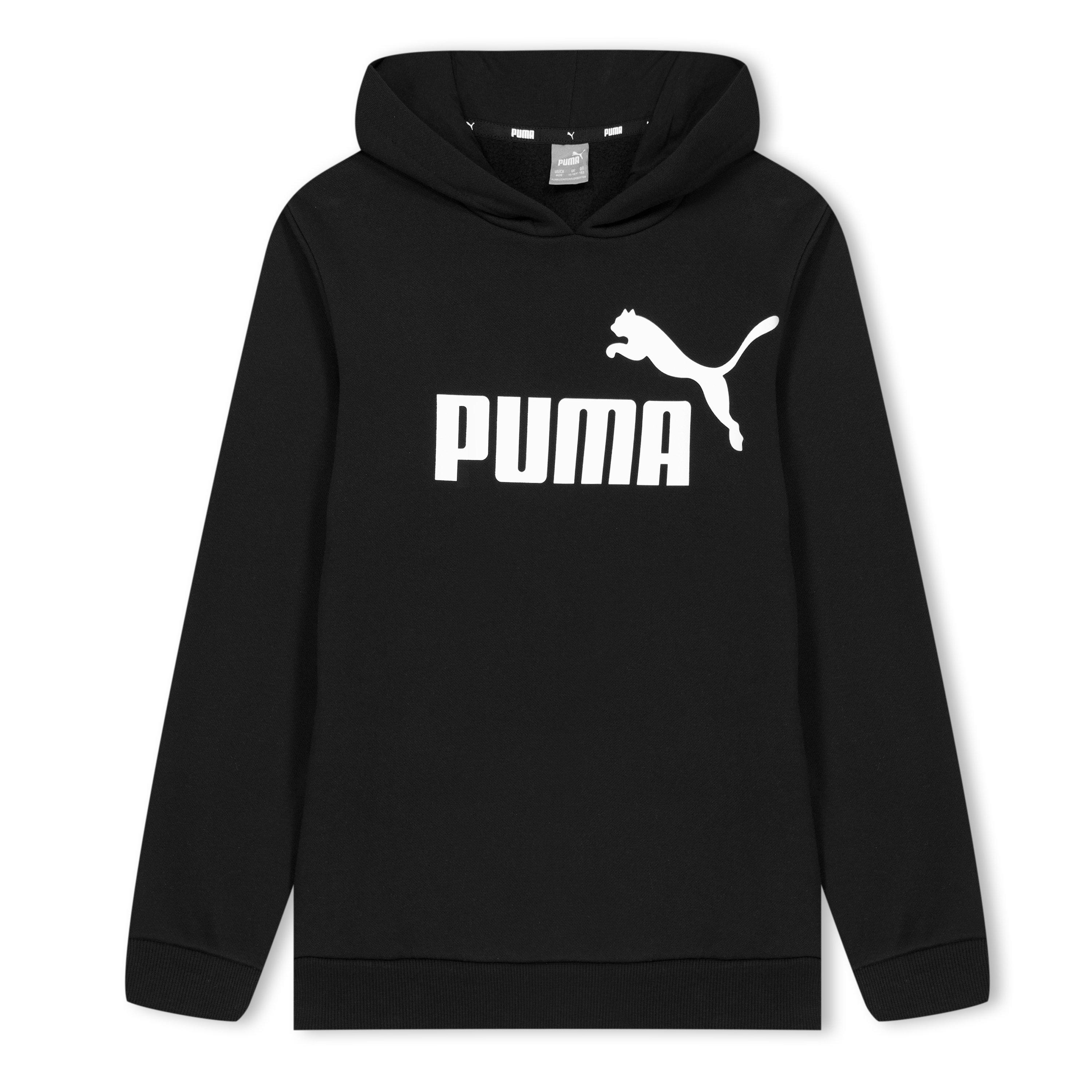 Puma ESS Logo Hooded Sweat Suit B