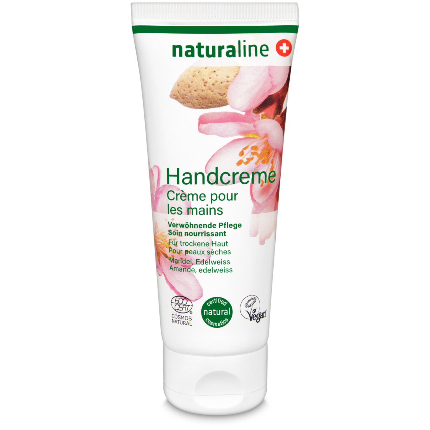 Naturaline Handcreme Mandel & Edelweiss