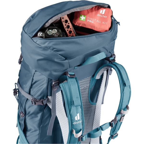 Sac à dos randonnée DEUTER FUTURA AIR TREK 55+10 SL MARINE/LAKE